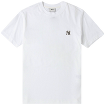 MLB short-sleeved T-shirt mens 2024 summer new sportswear breathable half-sleeved loose running tops fitness clothes trendy
