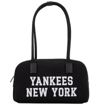 MLB official shoulder bag mens bag womens bag 2024 new sports bag black armpit bag casual backpack trend