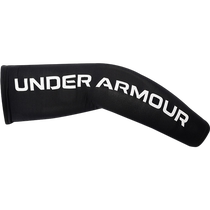 Under Armor UA official black arm guards for men and women new summer running training sleeves comfortable sports protective gear
