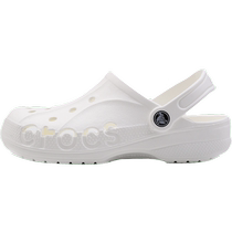 Crocs carte loci Chaussures Beja chaussures pour hommes chaussures pour dames Chaussures dété nouvelles sandales Baotou pantoufles chaussures de plage de sable blanc