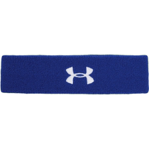 UA Anderma official website blue sports headband male summer new sweath belt running training hair beam strap