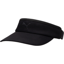 PUMA Puma black hollow top hat male and female hat 2024 Summer new outdoor sun-shading duck tongue Sport cap 025314