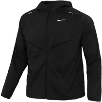 Nike sports suit for men 24 new autumn outdoor travel woven two-piece suit hooded jacket straight trousers