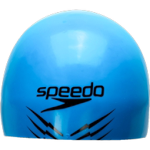 Speedo速比涛男帽女帽新款竞赛系列鲨鱼皮硅胶泳帽3D智感贴合技术