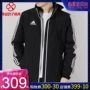 Adidas adidas nam 2019 xuân mới trang phục thể thao ấm áp áo khoác giản dị áo khoác D95937 - Áo khoác thể thao / áo khoác áo khoác adidas trang