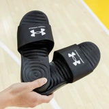 Спортивные тапочки, черные баскетбольные слайдеры, пляжная обувь, осенние