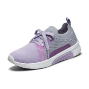 Giày trẻ em Skechers SKECHER Giày nam giày nữ 2019 mùa hè mới giày thông thường 89804L-GYLV - Giày dép trẻ em / Giầy trẻ