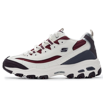 Skechers plus velvet panda shoes womens shoes cotton shoes winter new thick-soled womens casual shoes warm dad shoes