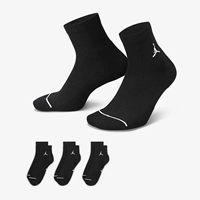 [Средние носки] DX9655-010/три пары черных