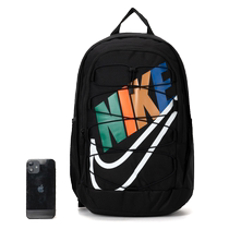 NIKE Nike backpack mens bag womens bag sports bag large capacity student school bag computer bag junior high school backpack