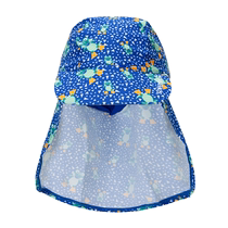 Speedo Speedo training waterproof ear protection swimming cap for boys and girls the same professional swimming training childrens hat