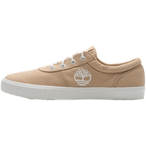 Timberland light beige sneakers mens shoes 2024 summer new low-top retro sports shoes casual shoes trendy A661N