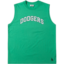 MLB official sleeveless T-shirt mens and womens 2024 summer new couple casual vest breathable sports tops