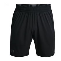 Under Armor quick-drying shorts mens pants official flagship store summer breathable mens sports running fitness woven pants