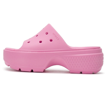 Crocs Crocs womens shoes small powder snow house sandals 2024 summer new sports sandals casual beach shoes