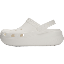 Crocs – chaussures phares officielles pour enfants nouvelles sandales dété classiques blanches mignonnes petites sandales à sabots