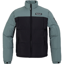 Timberland stand collar down jacket mens outdoor warm windbreaker cotton feather jacket casual sportswear A5VED