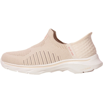 Sketsch shiny wearing sneaker womens shoes GO WALK 7 womens shoes one foot pedal wearing stride shoes shock absorbing casual shoes