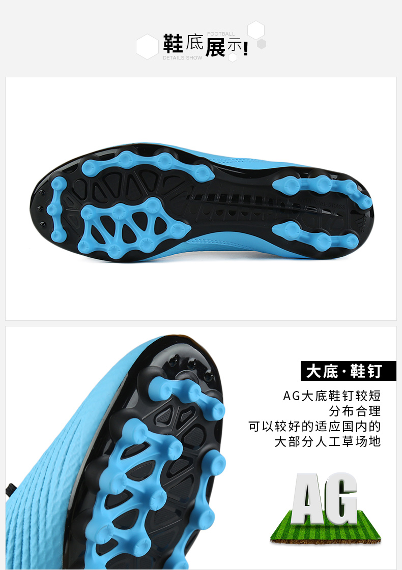 Giày thể thao nam Adidas mùa hè 2019 Giày thể thao mới chống trượt giày bóng đá chống trơn trượt F99990 - Giày bóng đá giày thể thao nam timan