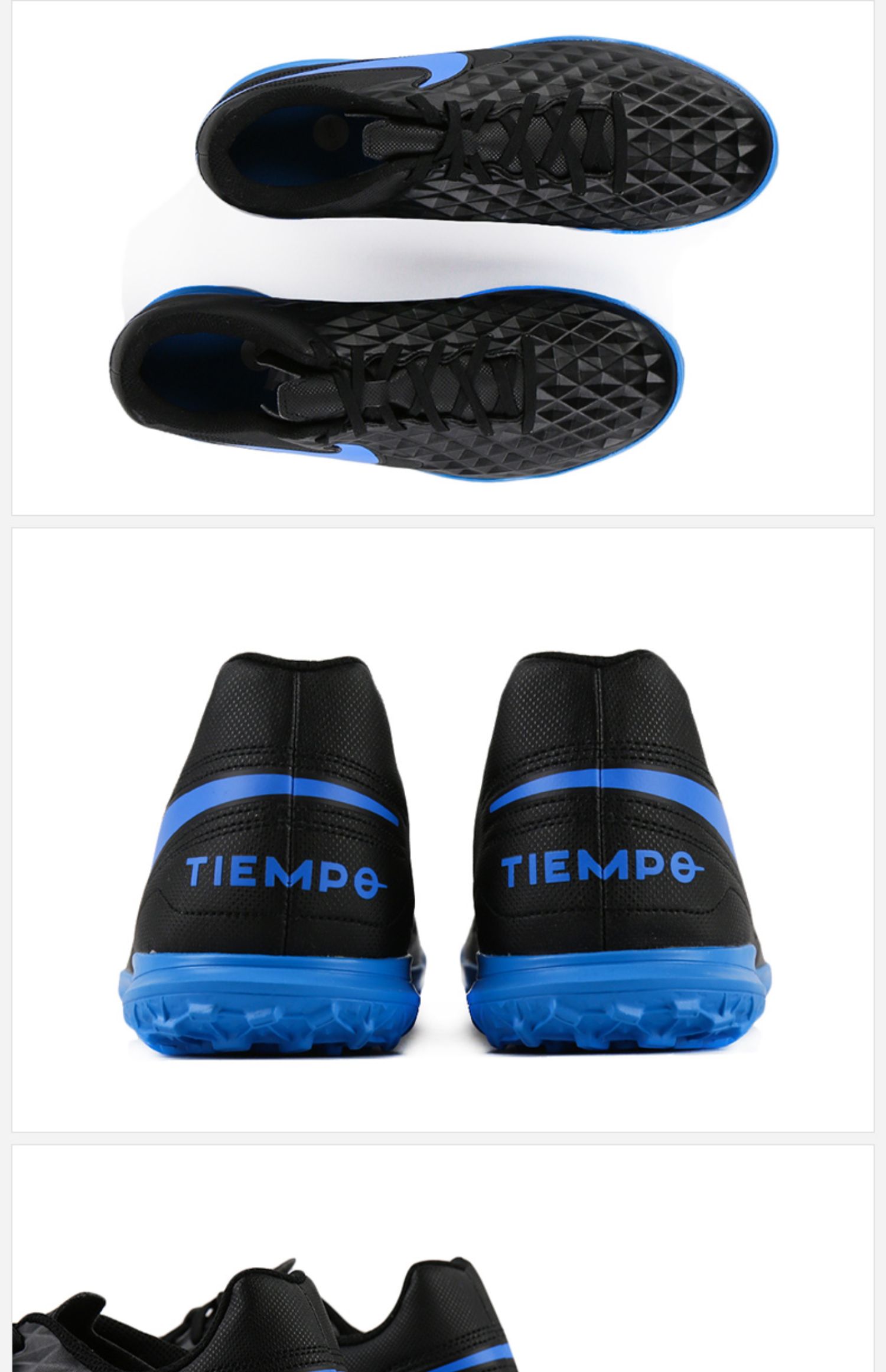 Giày nam NIKE Nike 2019 hè mới Legend 8 đào tạo cỏ nhân tạo TF gãy móng giày bóng đá AT6109 - Giày bóng đá shop giày đá bóng