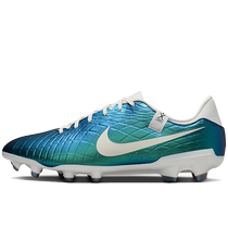 Nike mens shoes in 2024 summer new sports shoes training field in real combat FG nail shoes comfortable breathable football shoes
