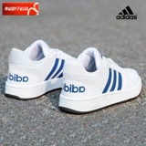 Adidas, весенняя спортивная обувь для отдыха, низкие синие кроссовки