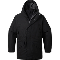 Timberland Timberland hooded windproof three-in-one jacket mens spring new sportswear loose jacket