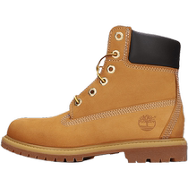 Timberland womens shoes spring new sports shoes retro rhubarb boots outdoor casual shock-absorbing high boots Martin boots trendy