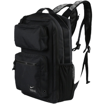 NIKE Nike Air Cushion Backpack Junior High School Student High School Student College Student Bag Large Capacity Sports Backpack CK2668