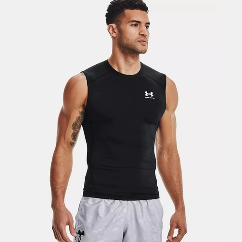 Майка, быстросохнущая футболка без рукавов, жилет для тренировок для спортзала, короткий рукав, в обтяжку