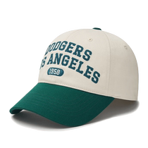 MLB Official Soft Top Cap Womens Hat 2024 Summer New Sports Hat Stars Same Style Baseball Cap Casual Hat