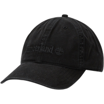 Timberland mens hat 2024 summer new sports hat black peaked cap outdoor sun hat baseball cap A1F54