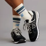 NEW BALANCE Черная спортивная обувь для отдыха