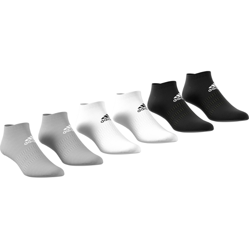 Giày thể thao nam Adidas vớ nữ 2019 hè mới 6 đôi vớ thể thao thoáng khí DZ9407 - Vớ thể thao tất ngắn