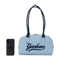 MLB official bag mens bag womens bag summer new college style bowling bag toast bag sports bag handbag