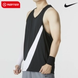 Nike, летний жилет, дышащая спортивная футболка без рукавов для отдыха, дышащий спортивный спортивный костюм для тренировок, быстрое высыхание, с печатью вашего логотипа