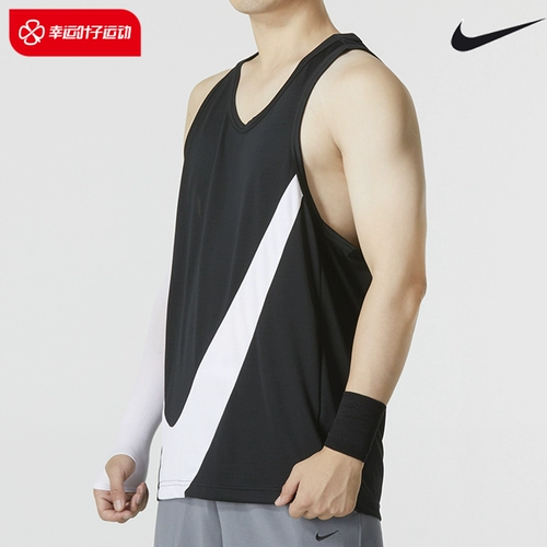 Nike, летний жилет, дышащая спортивная футболка без рукавов для отдыха, дышащий спортивный спортивный костюм для тренировок, быстрое высыхание, с печатью вашего логотипа