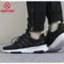 Giày nữ Adidas màu đen mùa đông giày thể thao mới NEO giày đệm Giày chạy bình thường BC0051 giày thể thao adidas nam