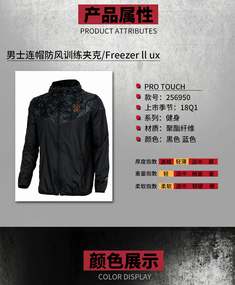 Lucky Leaf Puta áo khoác nam 2018 mùa xuân và mùa hè chạy thể dục trùm đầu windproof áo khoác mỏng áo khoác asics chính hãng