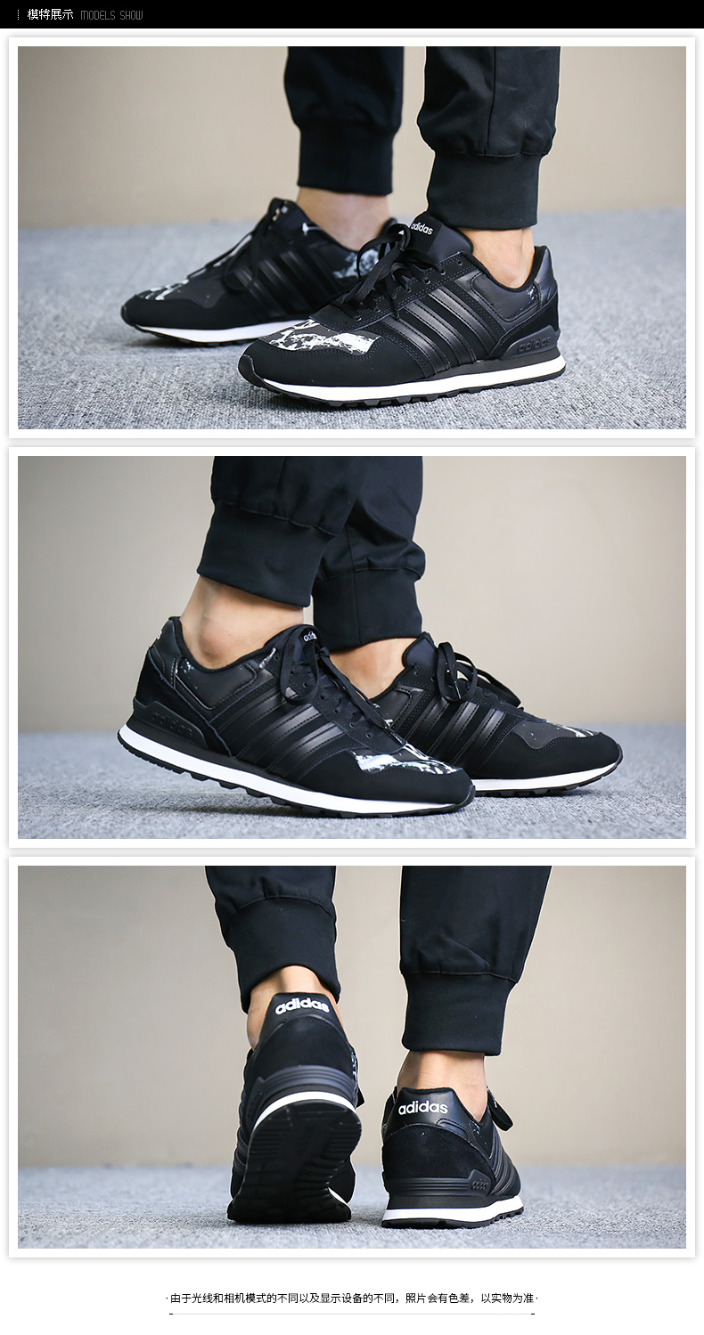 Giày thể thao nam Adidas NEO mùa đông 2018 Giày thể thao mới mang giày thông thường AC7587 giày thể thao adidas nữ