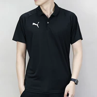 Hummer ngắn tay nam giới 2018 mùa hè mới áo sơ mi lỏng lẻo POLO áo thể thao chạy t-shirt giản dị nửa tay T-Shirt polo tay dài