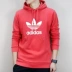 Adidas Adidas clover nam 2018 mùa thu đông mới áo len thể thao giản dị áo thun áo polo dài tay Thể thao lông cừu / jumper