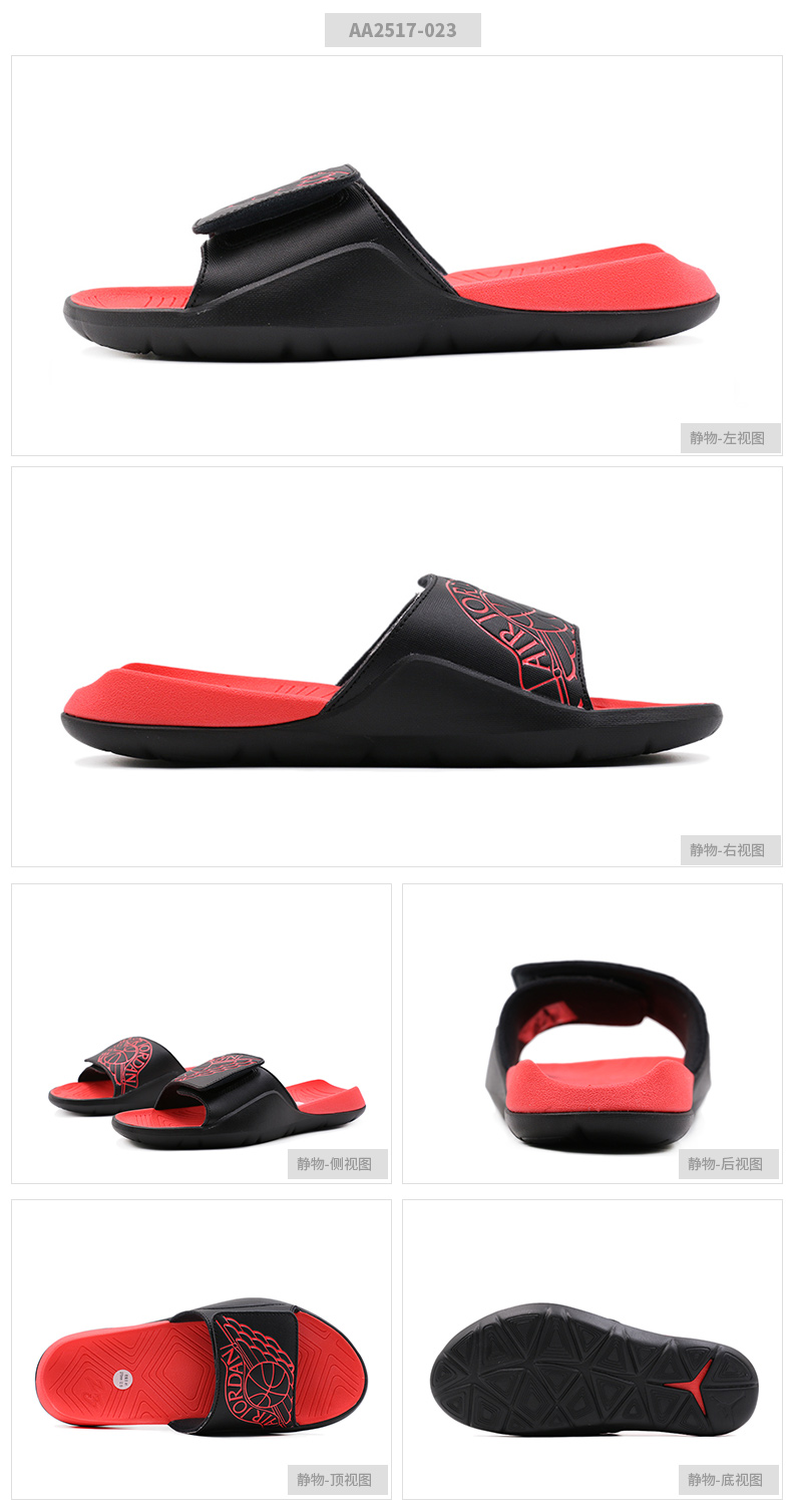 Giày thể thao nam Nike JORDAN dép thể thao mùa thu bơi Velcro chống trơn dép dép đi biển bình thường AA2517 dép jordan chính hãng