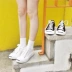 Converse mở nụ cười giày của nam giới giày của phụ nữ 2018 mùa hè giày vải cổ điển sinh viên thể thao và giải trí giày 1Q699