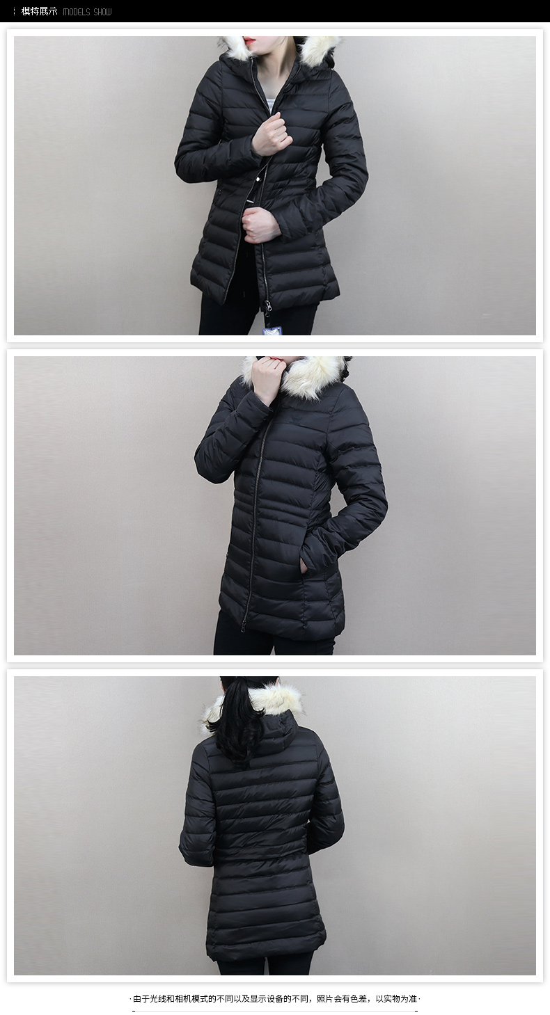 Áo khoác Adidas clover down jacket 2017 mùa đông mới ấm dài áo khoác CE2356 - Thể thao xuống áo khoác áo phao nữ trung niên