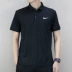 Áo   nam 2018 hè mới thoáng khí nhẹ Áo sơ mi POLO thể thao ngắn tay 830850-103 Áo polo thể thao