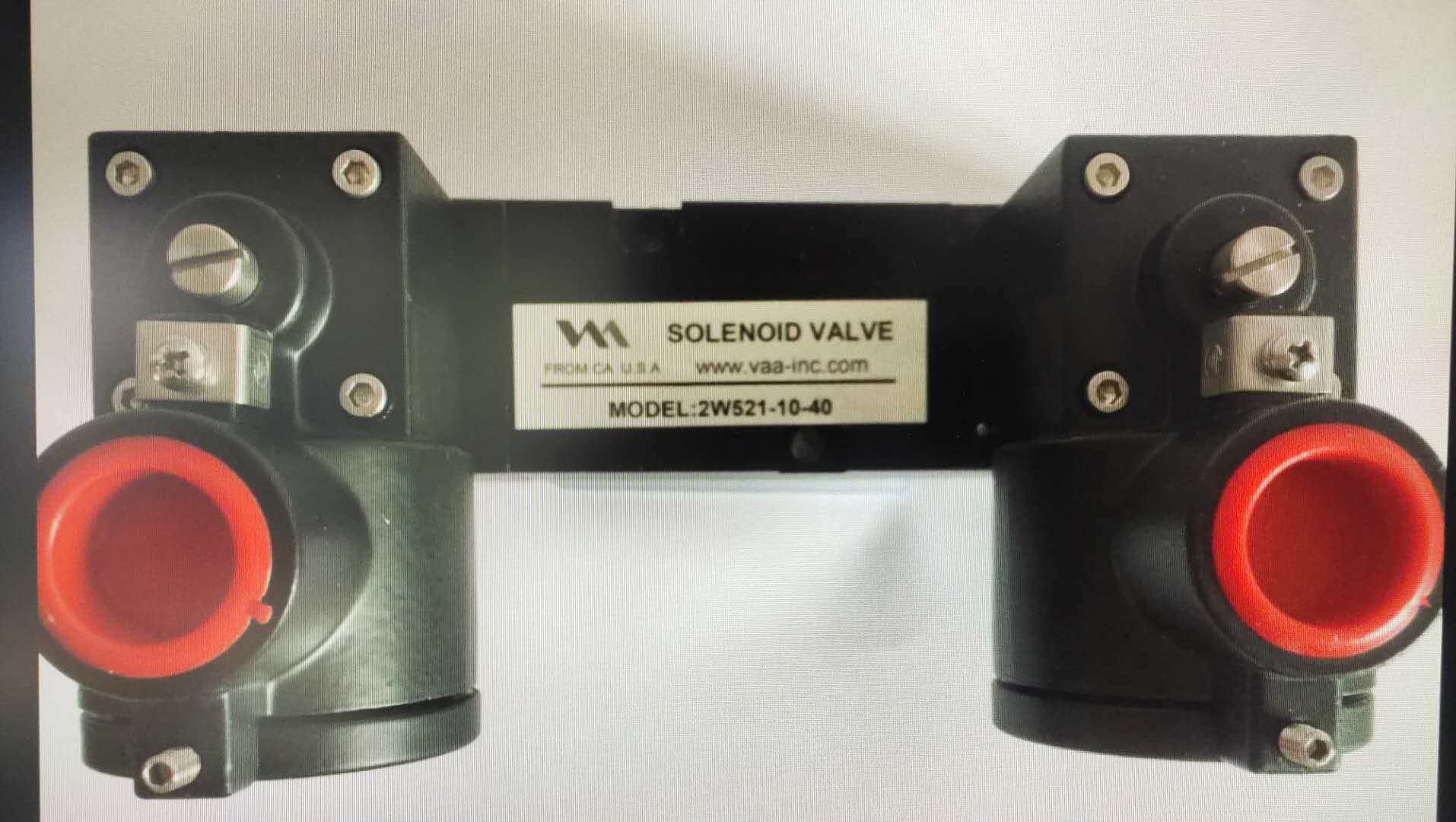 American VAA double-cut explosion-proof solenoid valve 2W521-10-40 2W321-10-40