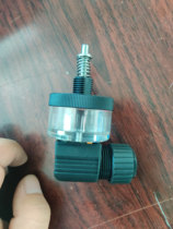 Pneumatic diaphragm valve limit switch single acting straight stroke pneumatic angle seat valve position switch signal feedback