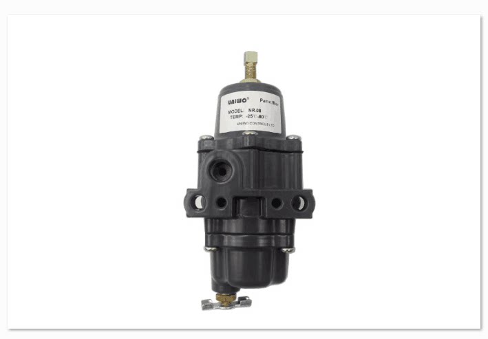 UNIWO Uniwo T50 air filter pressure reducing valve NR-080-125PSI pressure reducer NR-08C