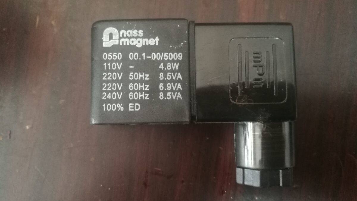 ALLGREAT solenoid valve coil 781223-5022 NASS MAGNET 0550 00 00 1-00 5078